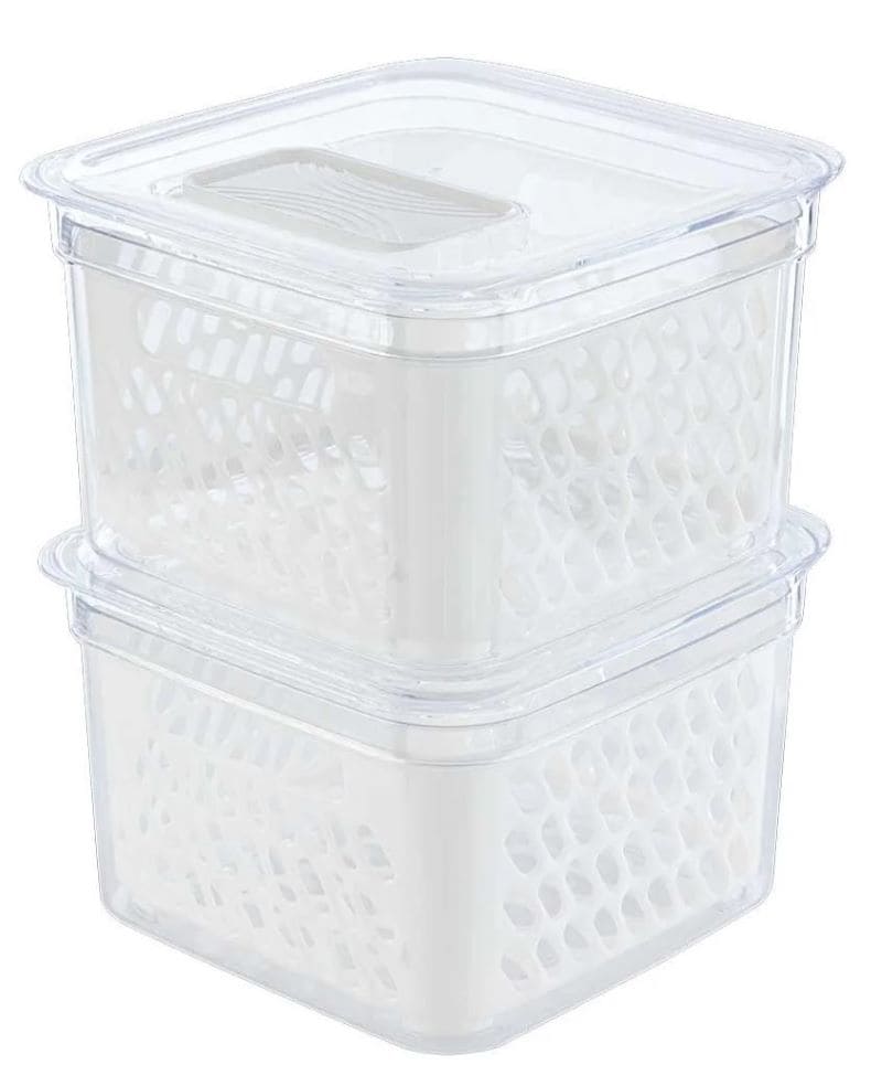 Set de recipientes portalimentos