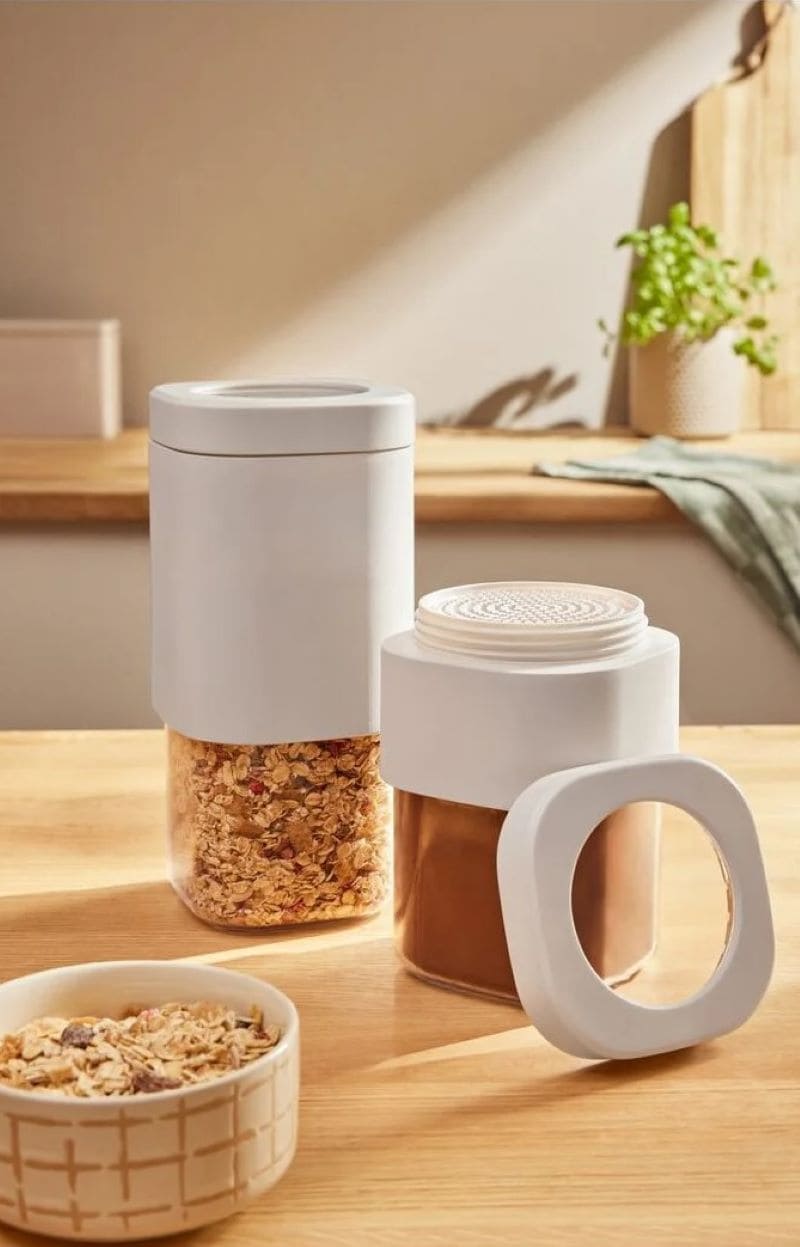 Set de recipientes portalimentos sin BPA