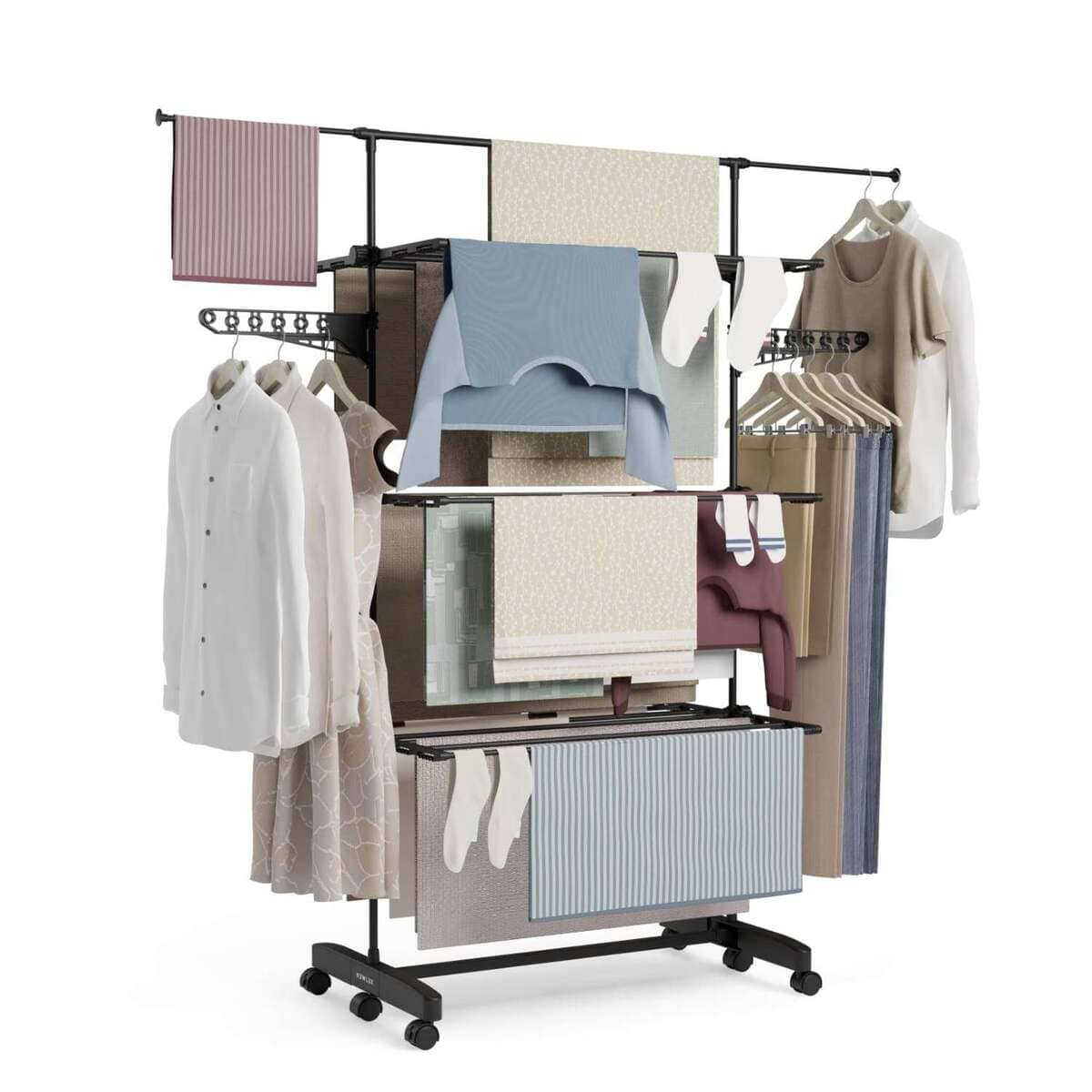 Tendedero Vertical Fold Care V60 NEWLUX