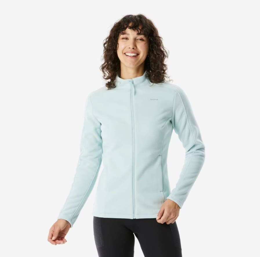 Chaqueta polar de montaña y trekking Mujer Quechua MH500 en Decathlon