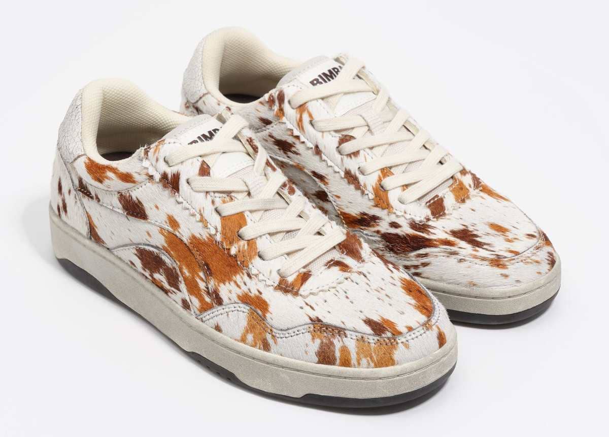 Deportiva cupsole 13 57 piel pelo de Bimba y Lola