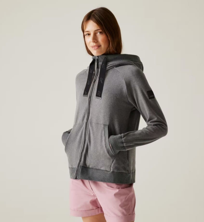 Forro Polar Mujer Pullover Sweat Fleece Regatta Tralia en Decathlon