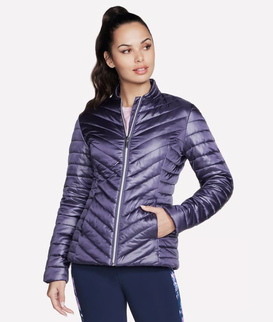 GO SHIELD Shine Jacket de Skechers