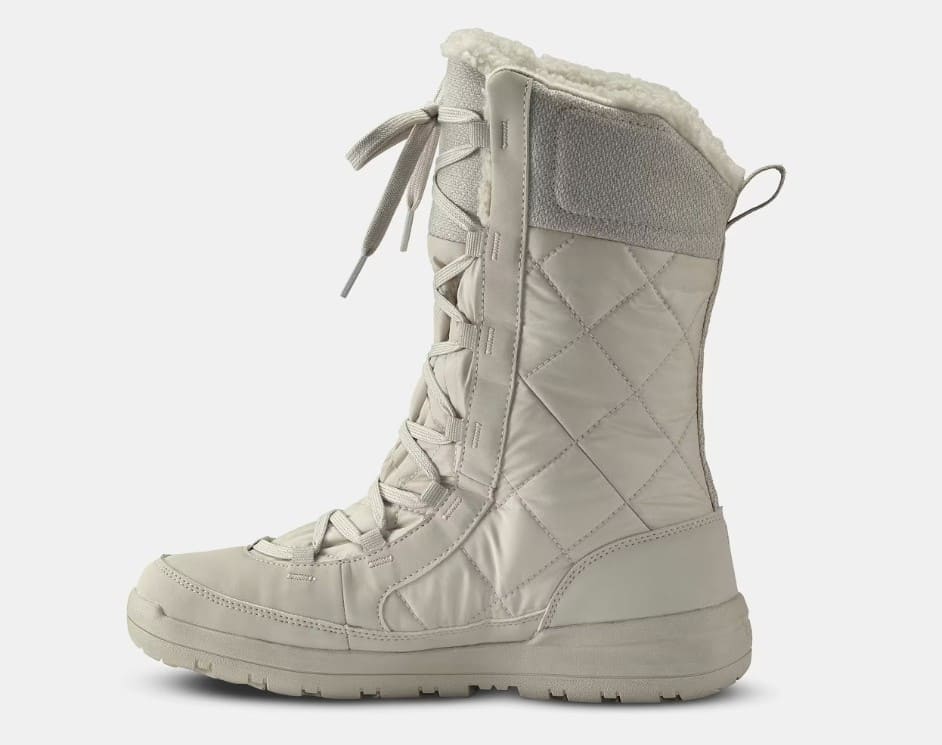 QUECHUA Botas de nieve y apreski impermeables cordones Mujer Quechua NH500