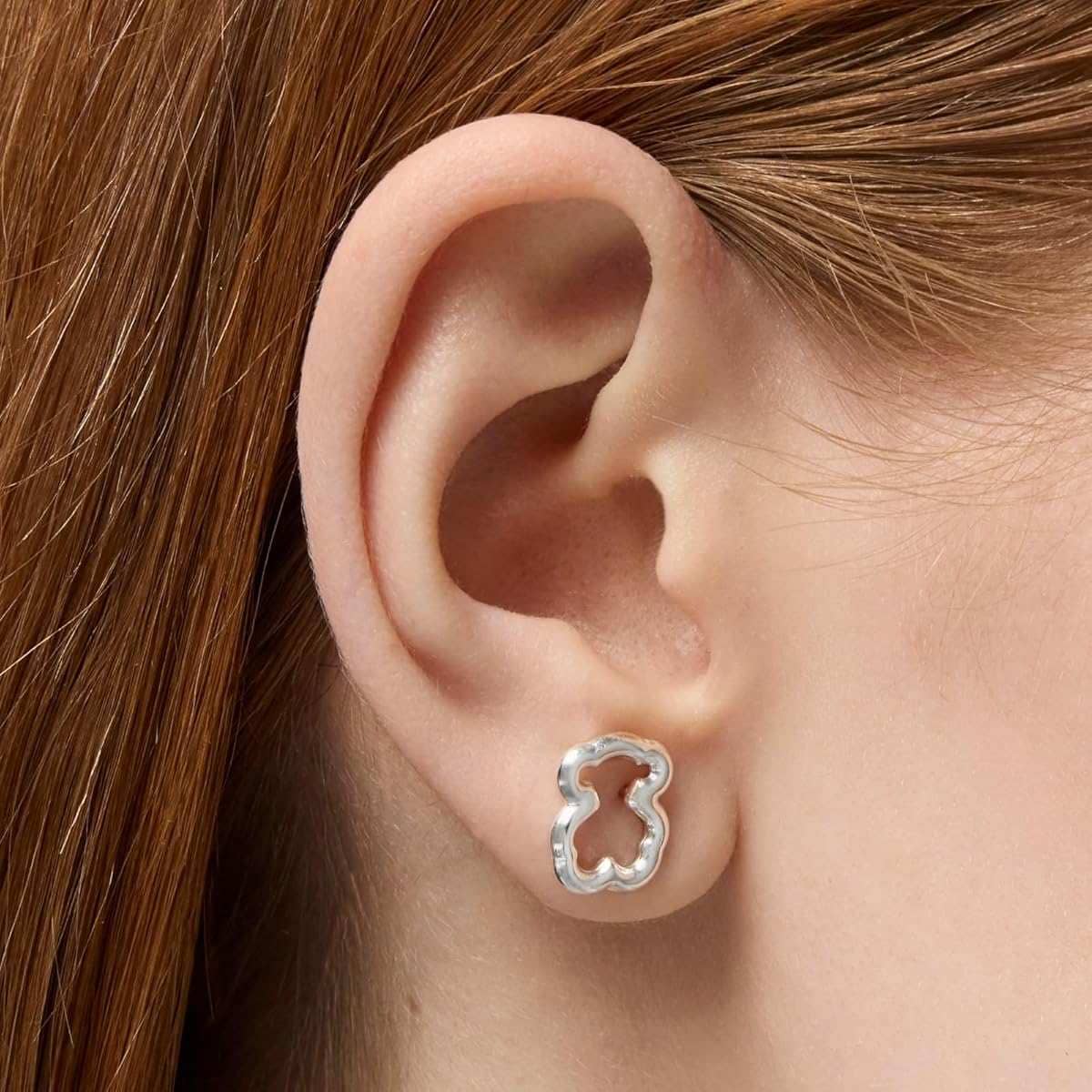 TOUS Pendientes de Plata de Primera Ley en TOUS