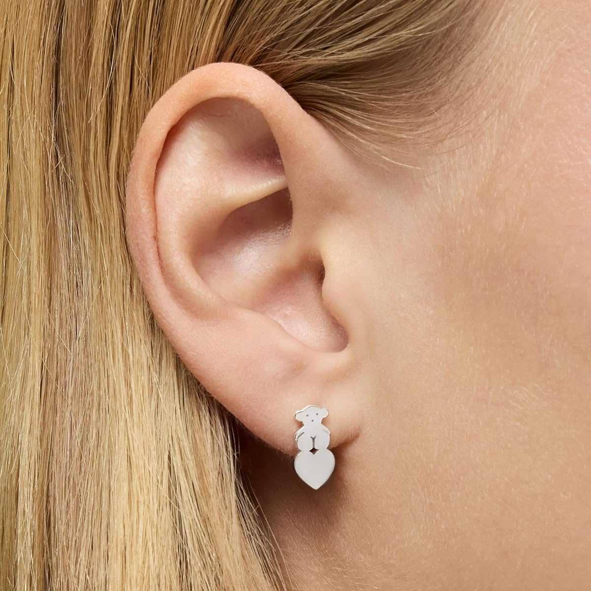 TOUS Pendientes de Plata de Primera Ley en TOUS