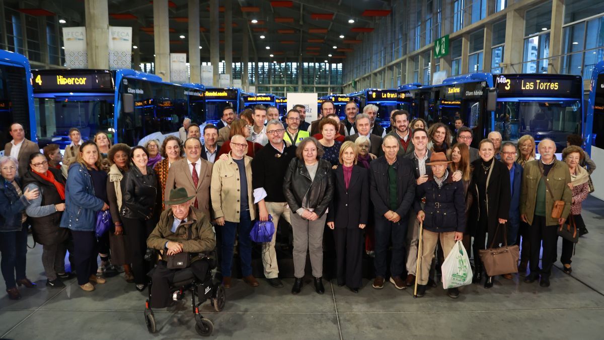 Nueva flota de autobuses en Jerez | Cristo García
