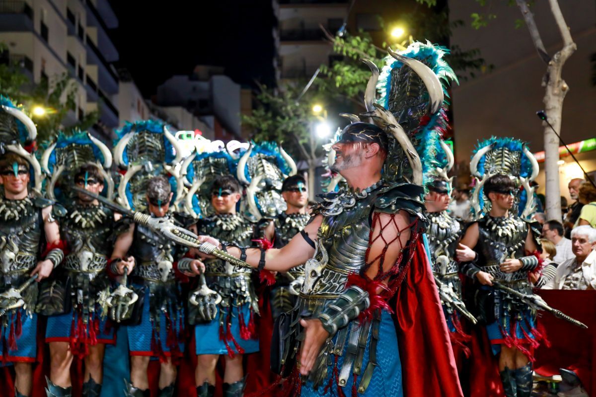 Asociación de Moros y Cristianos Santíssim Crist de la Suor / Ayuntamiento de Calp