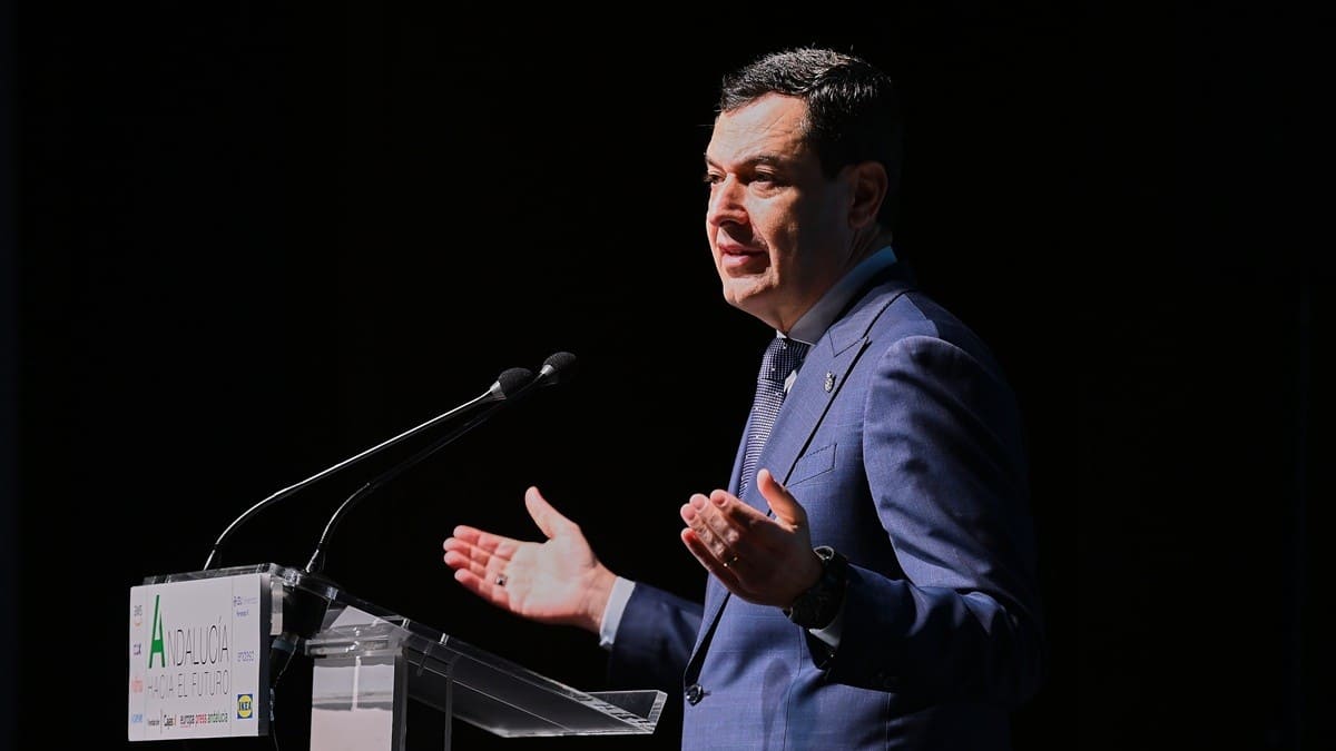 Moreno, durante su intervención | Salvador López Medina