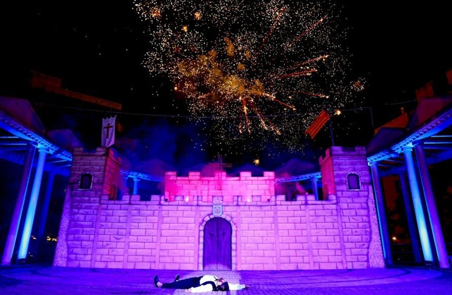 Asociación de Moros y Cristianos Santíssim Crist de la Suor / Ayuntamiento de Calp