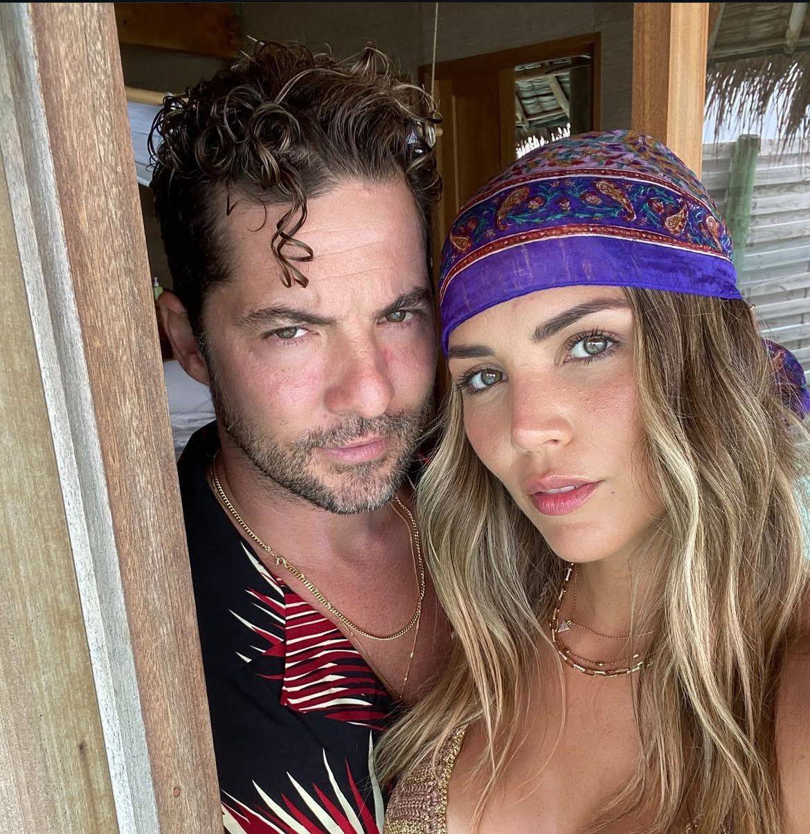 David Bisbal y Rossana Zanetti 