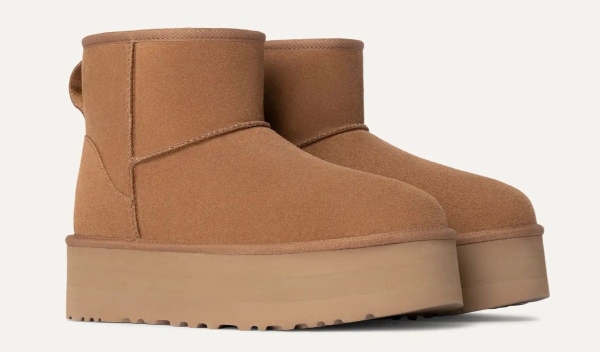 Botas de mujer con plataforma Classic Mini de UGG