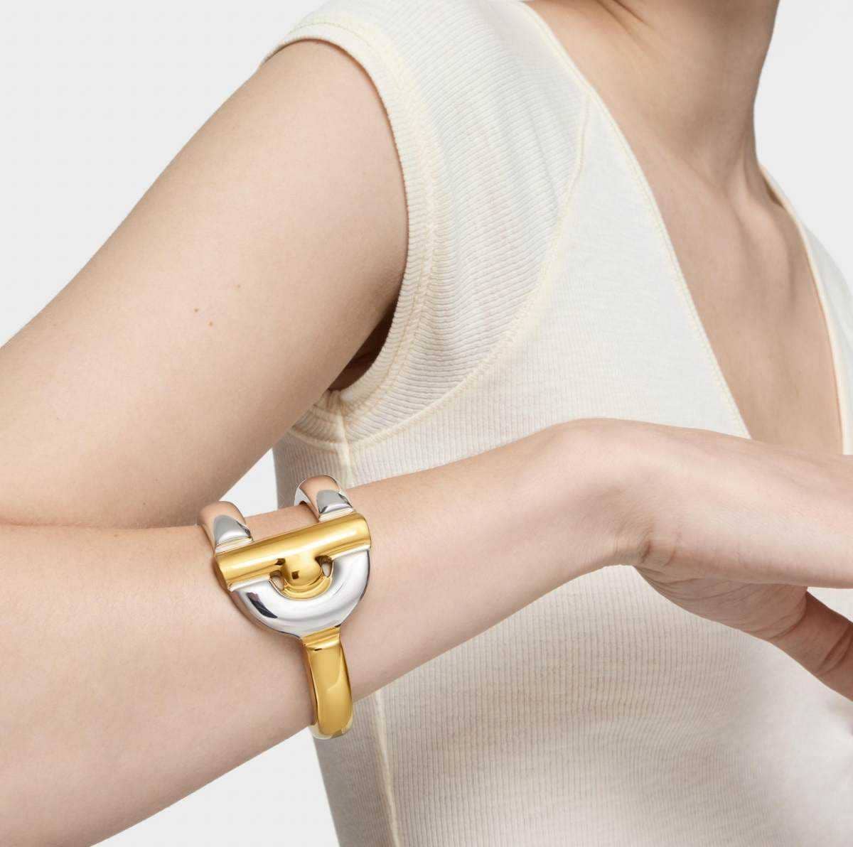 Pulsera esclava bicolor TOUS MANIFESTO