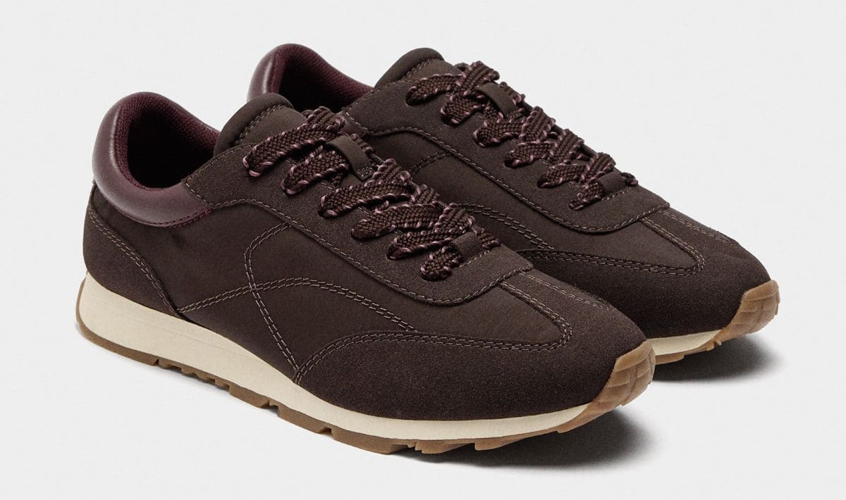 Zapatillas combinadas de Parfois