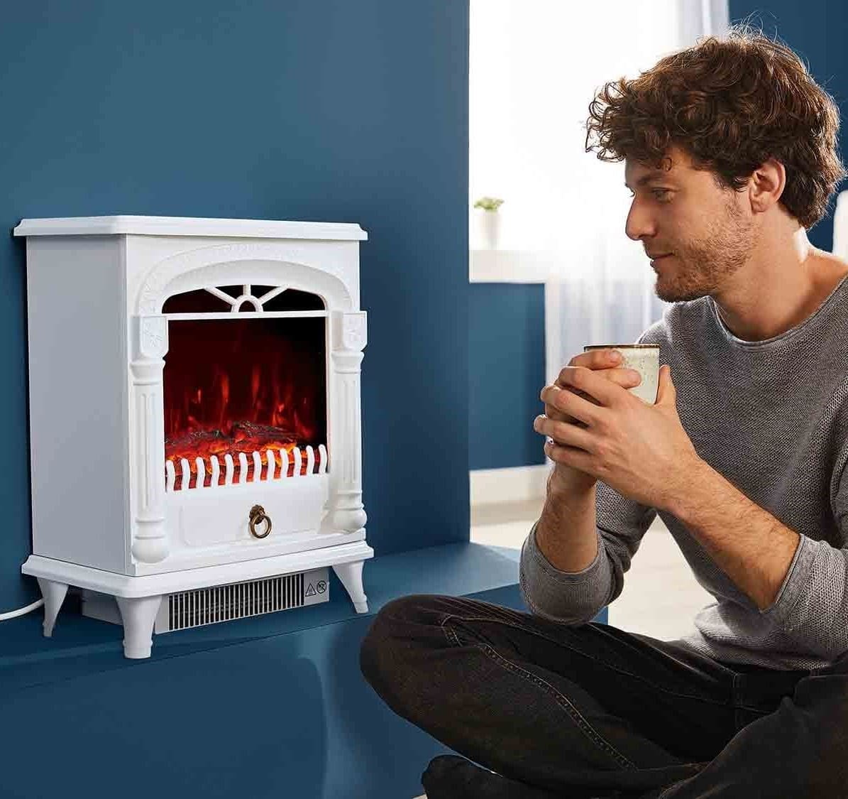 Chimenea eléctrica de 1950 W, Silver Crest