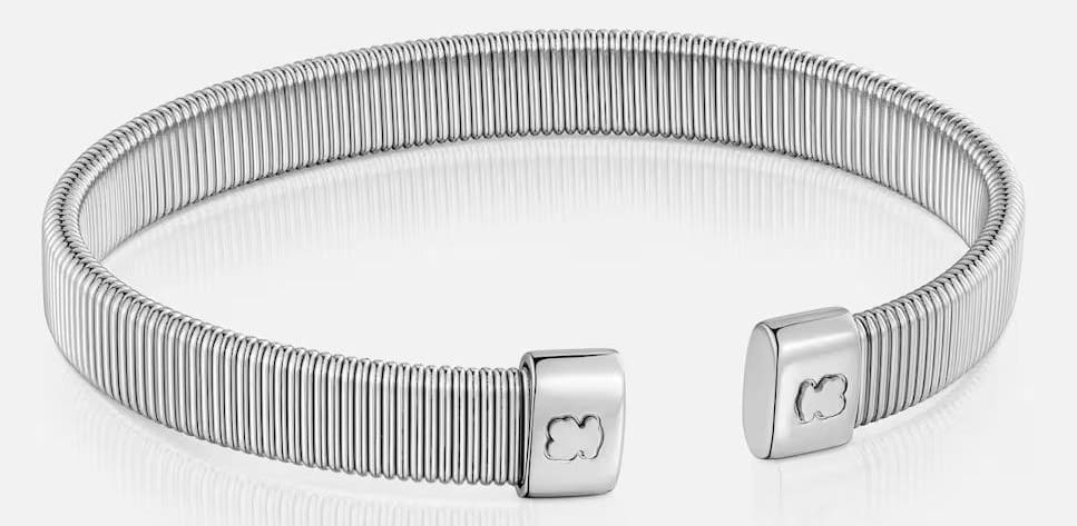 Pulsera esclava Bulevard de acero