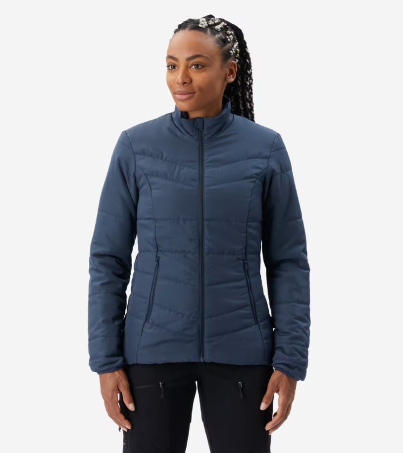 Chaqueta acolchada de montaña y trekking Mujer Forclaz MT50 en Decathlon