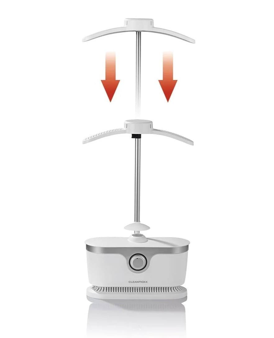 Cleanmaxx Planchador de camisas y blusas 1800 W de LIDL