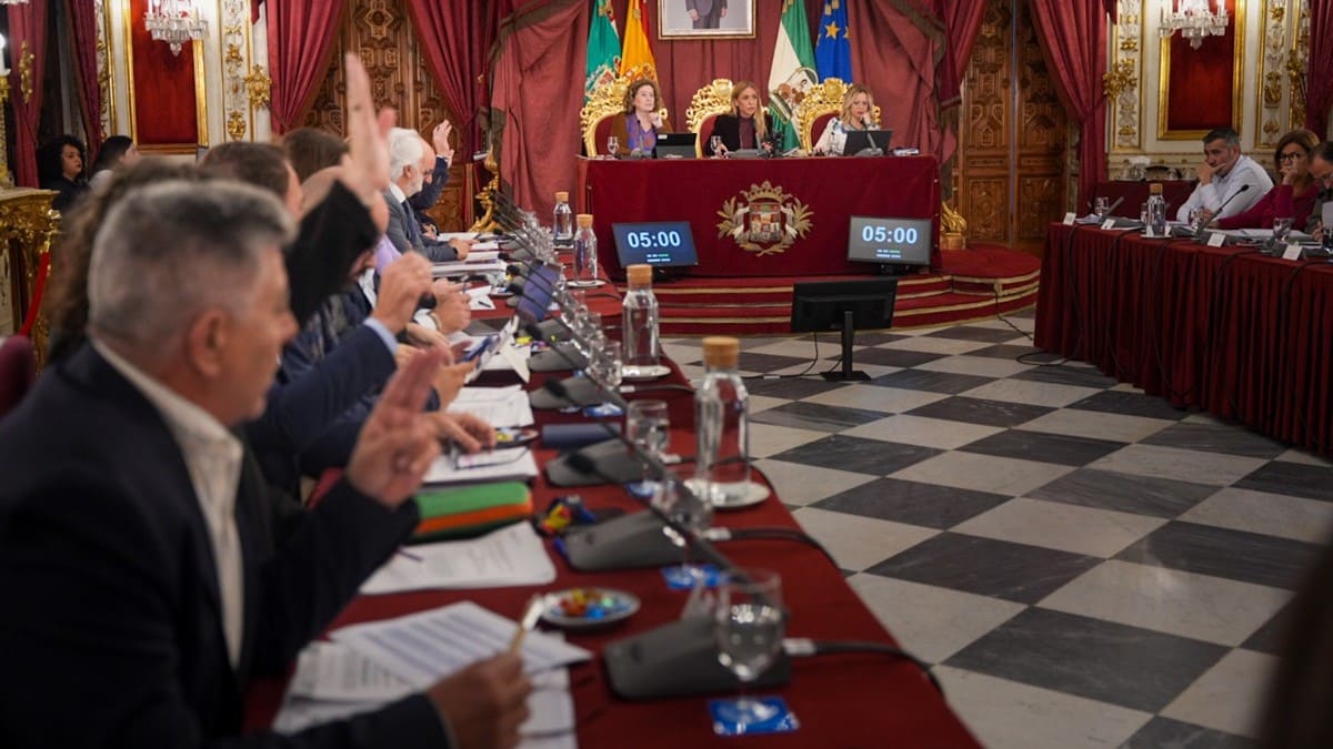 Los grupos han presentado diversas mociones a lo largo de la sesión