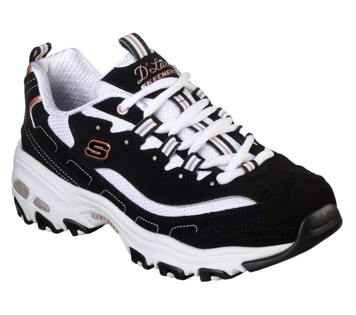 Skechers D'Lites - Devoted Fan