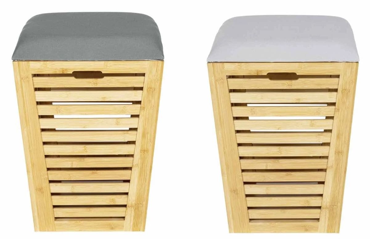 Cesto para la colada de 55 L Wenko (10)