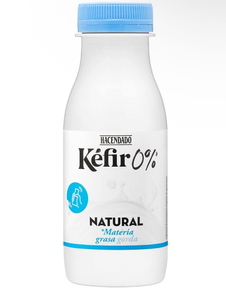 Bebida Kéfir Hacendado