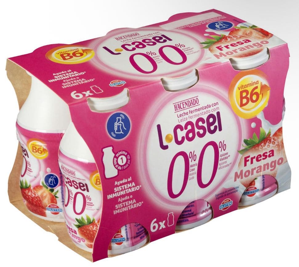 Bebida L-casei Hacendado