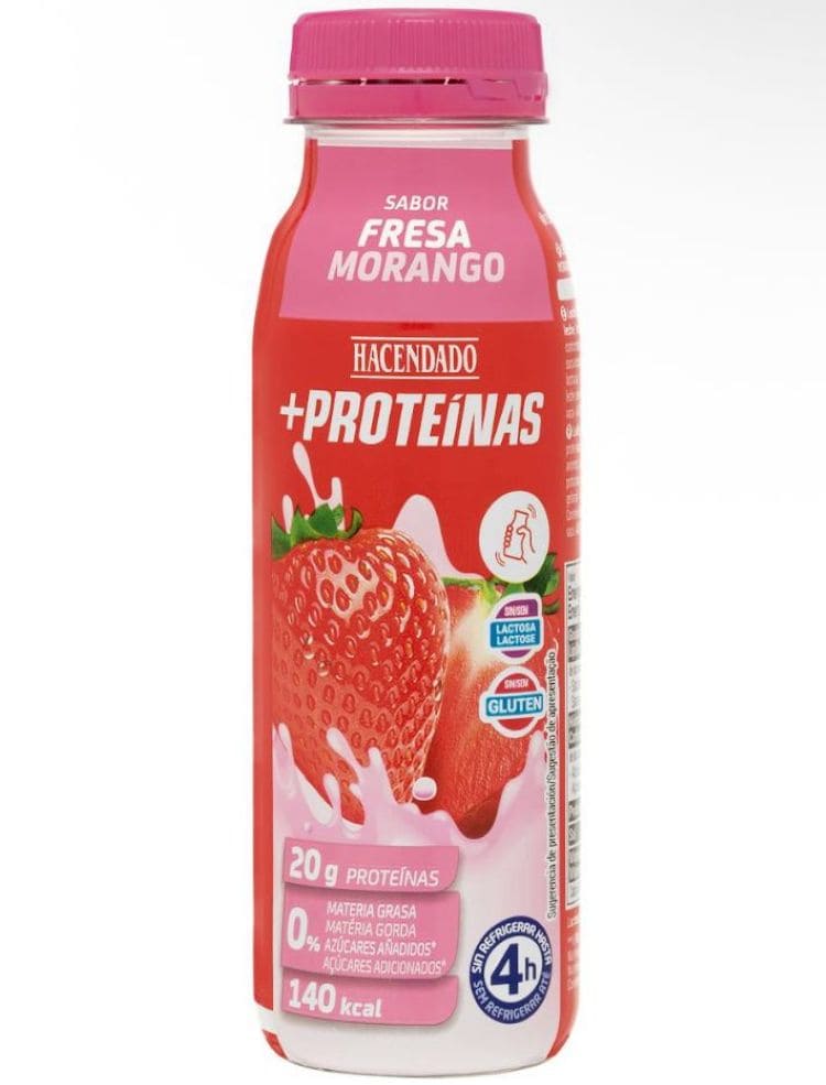 Bebida Proteínas Hacendado