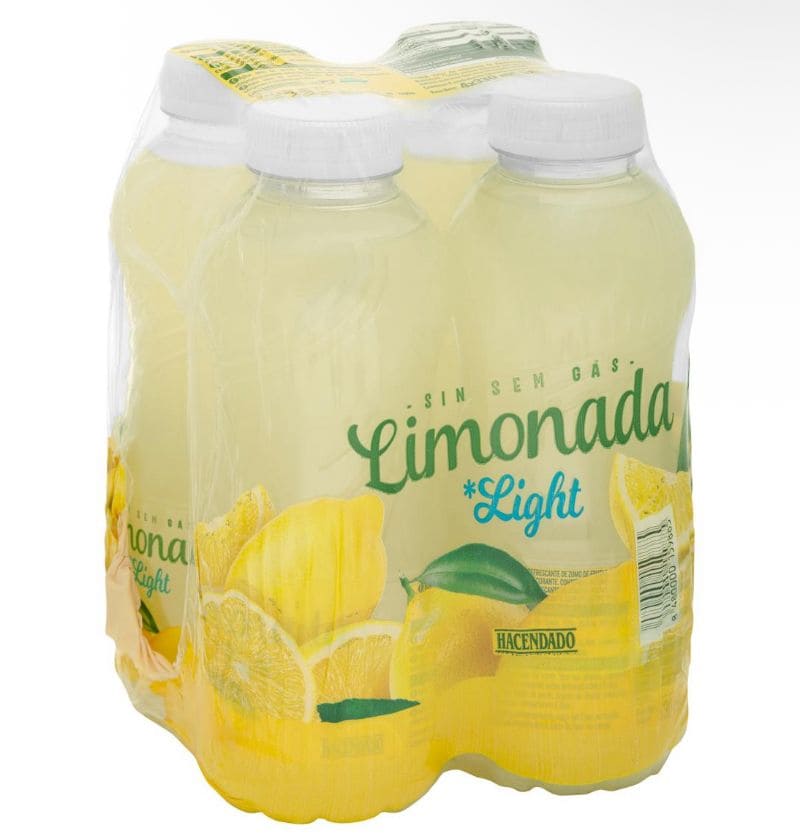 Limonada Hacendado 