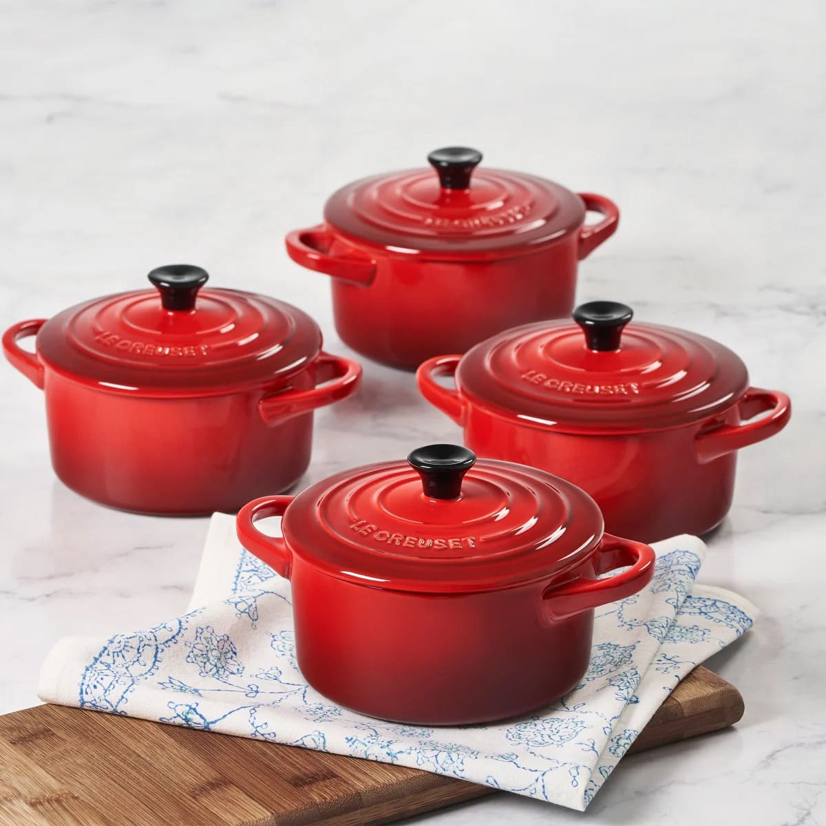 Set cocottes Le Creuset