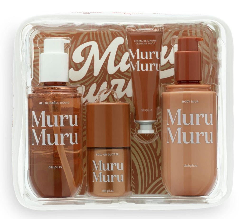 Lote corporal mujer Deliplus Murumuru