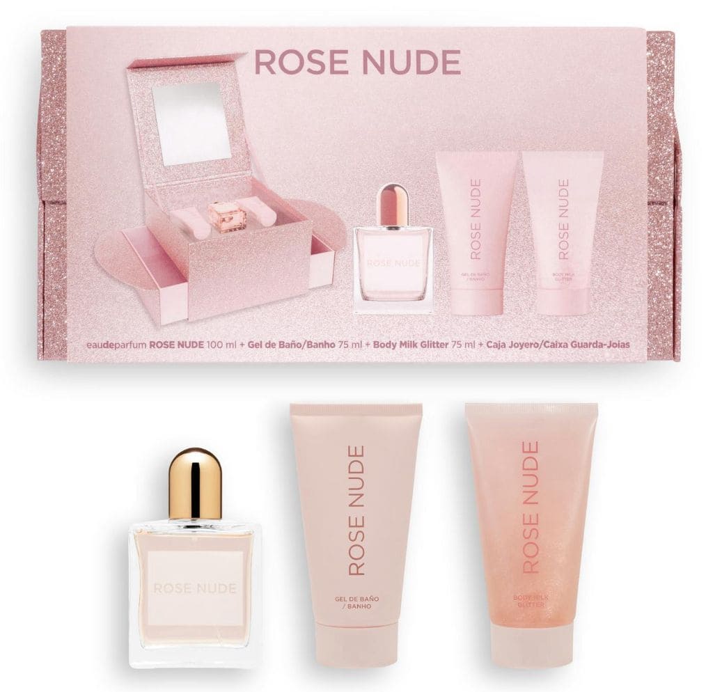 Lote mujer Rose Nude