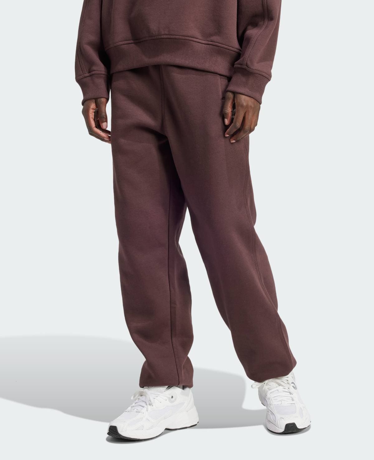 Pantalón Essentials Fleece Loose de Adidas