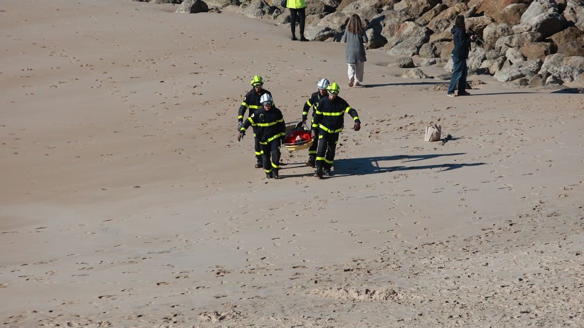 La playa ha sido escenario de rescates | Cristo García