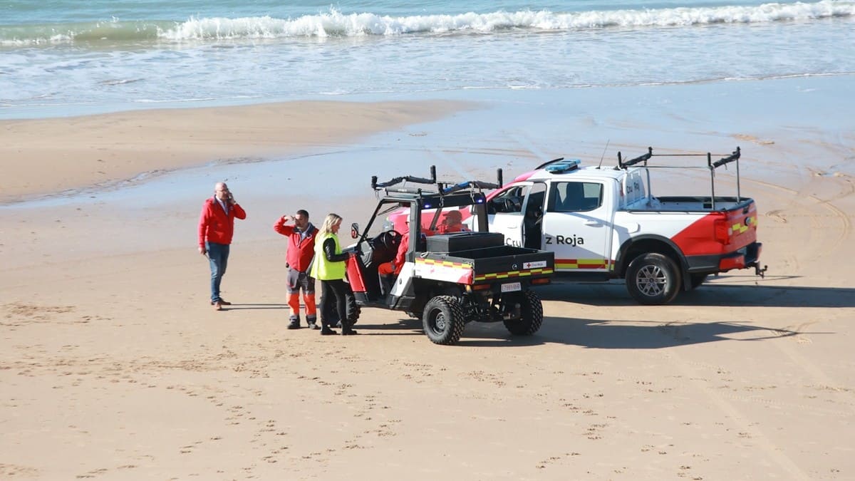 Miembros de Cruz Roja han participado en el operativo | Cristo García