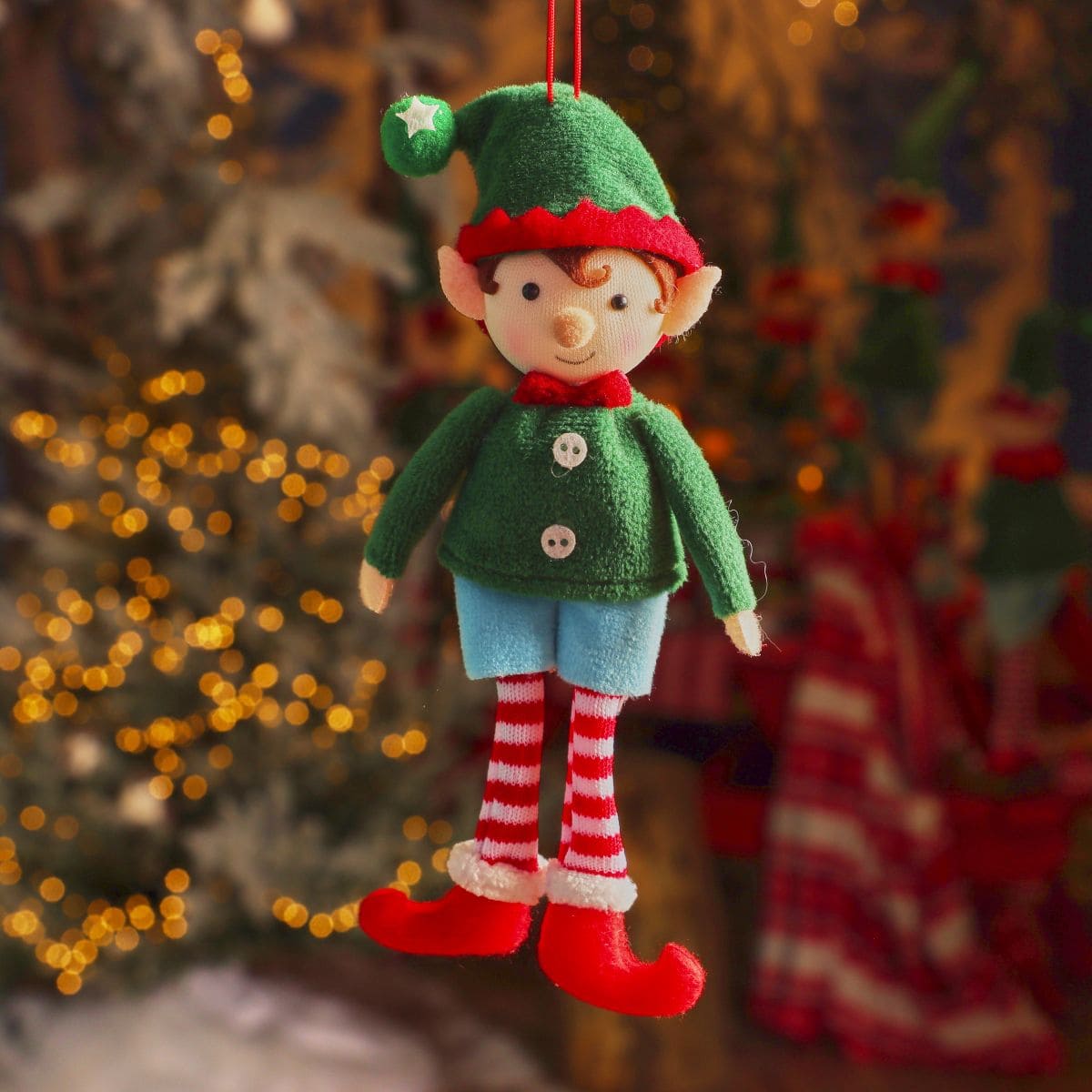 Figura navideña Decoris