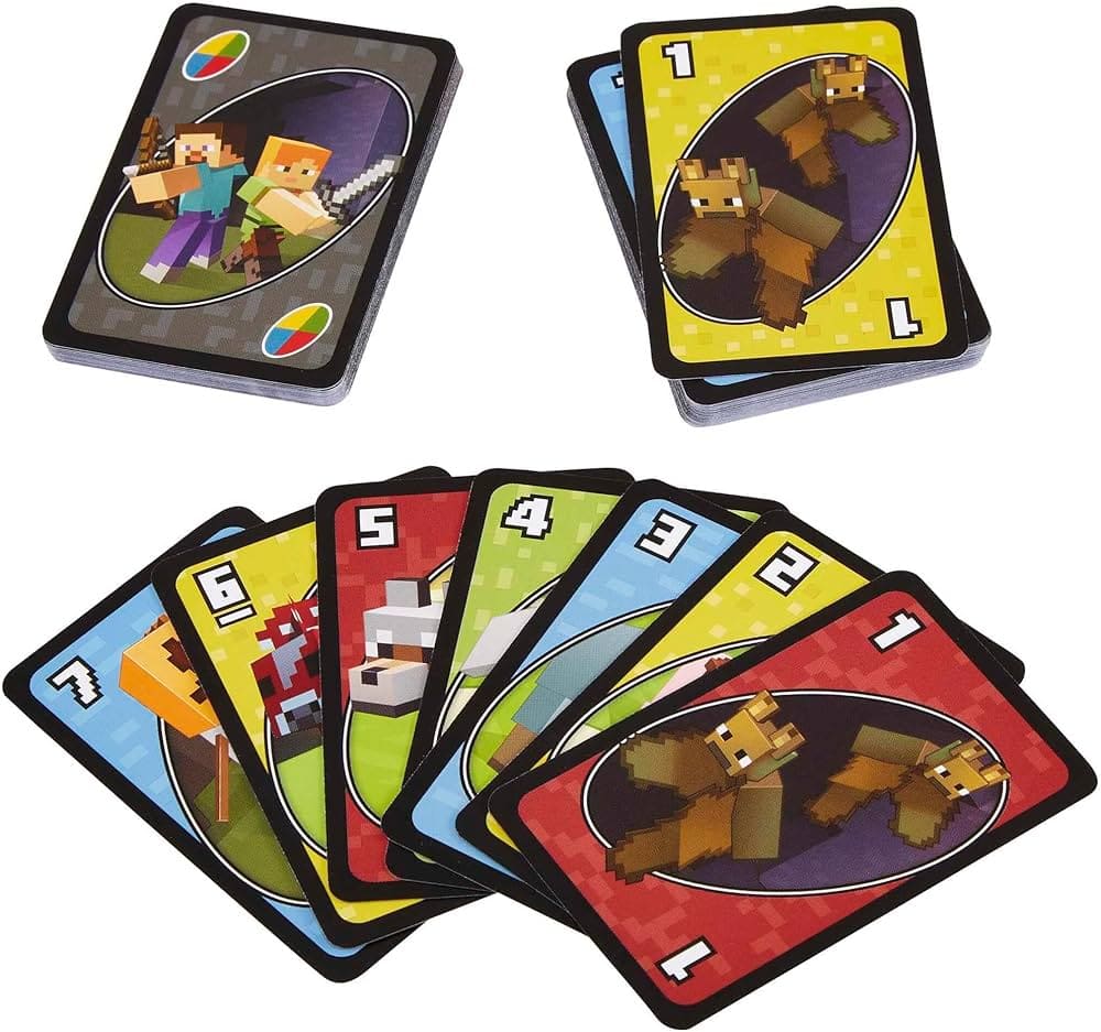 Juego de cartas UNO Mattel Games