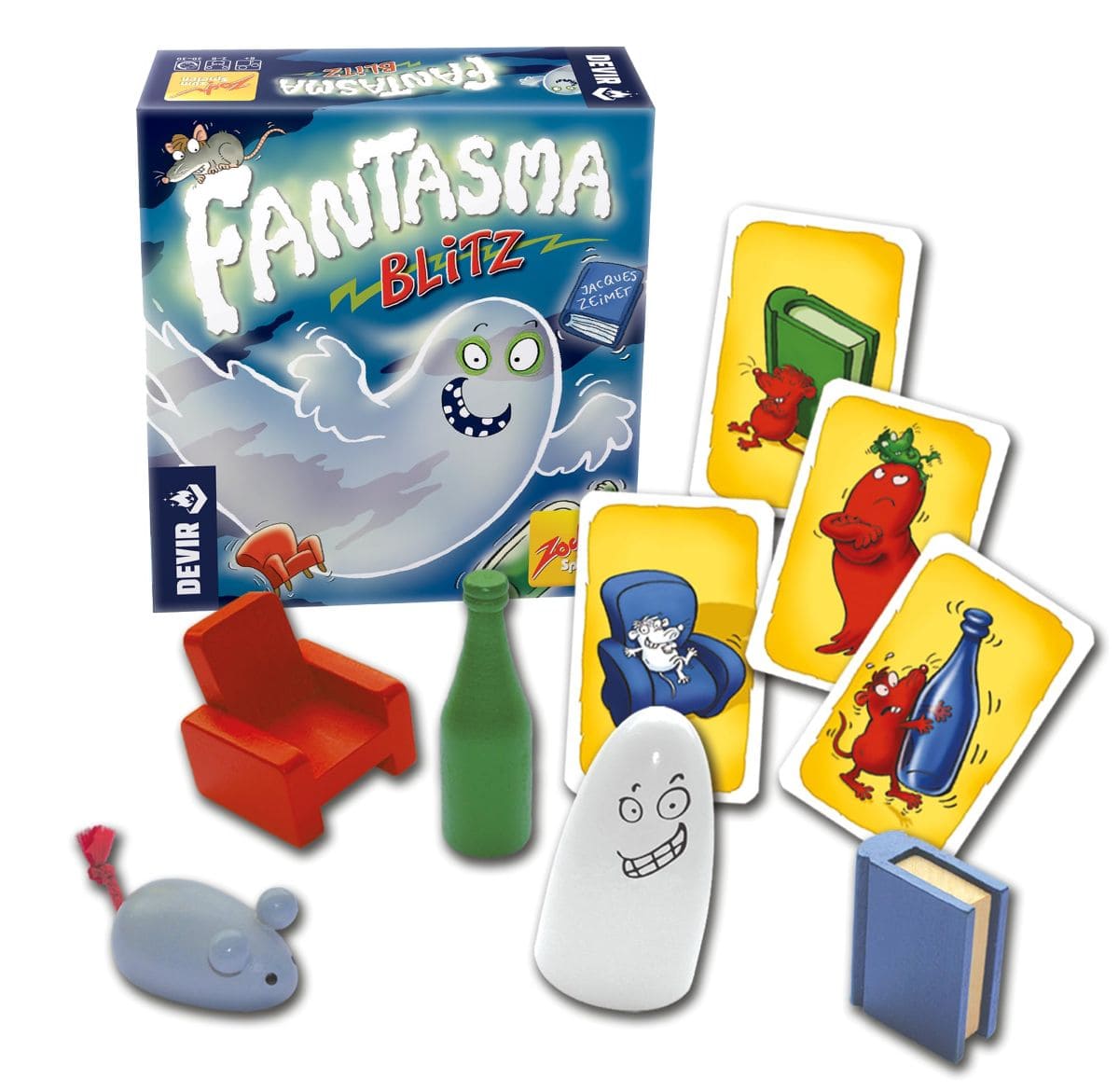 Juego de mesa Fantasma Blitz