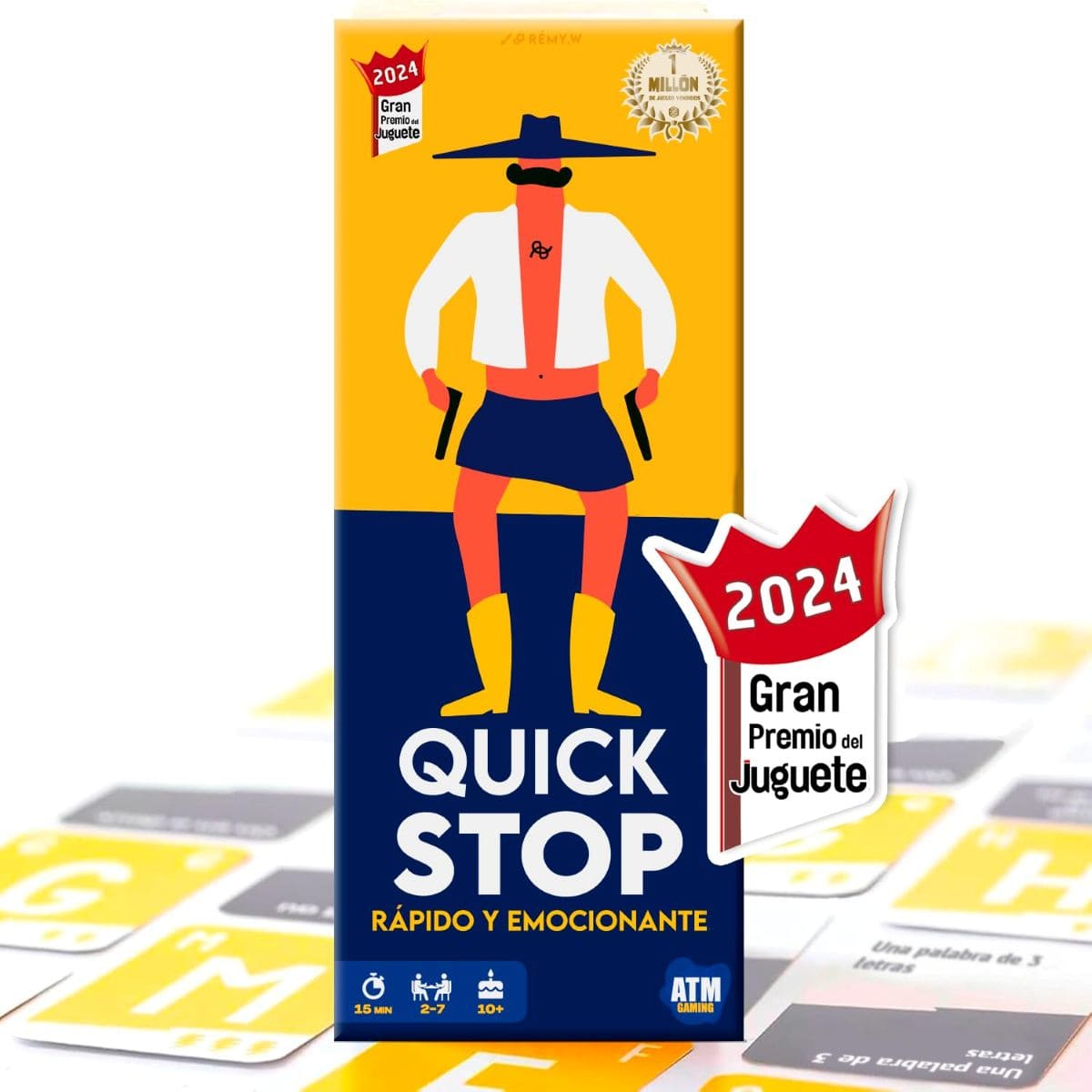 Juego de mesa QuickStop