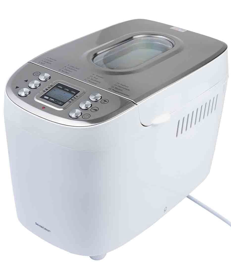 Panificadora automática SilverCrest