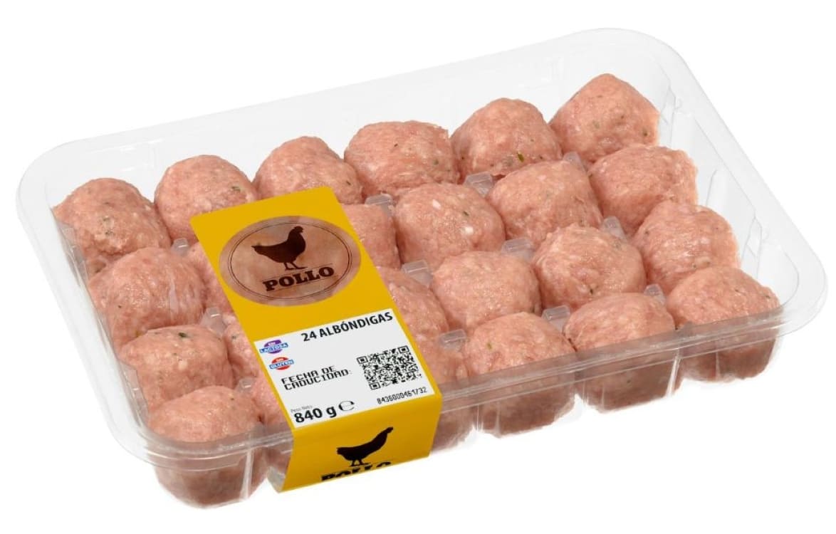 Albóndigas de pollo