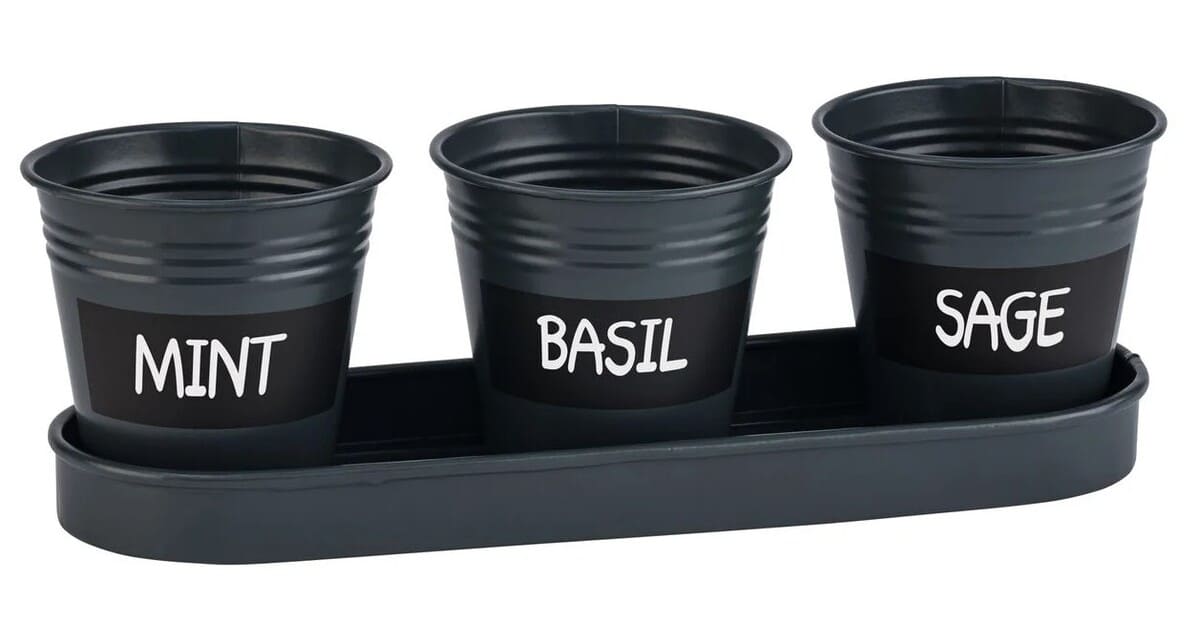 Macetas para plantas aromáticas, Parkside