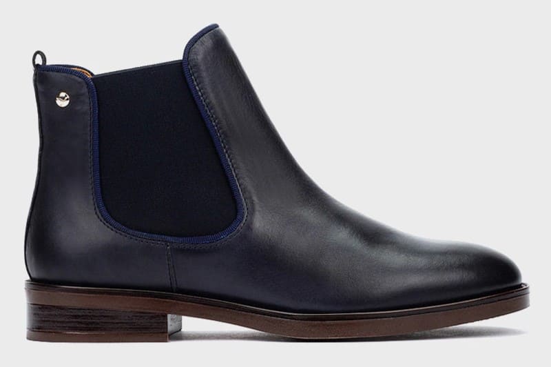 Botines de piel, Pikolinos