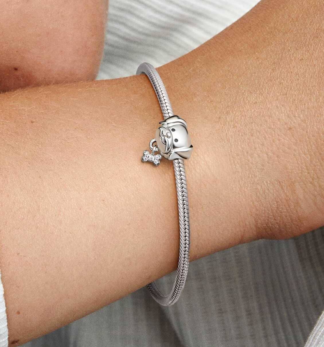 Charm Mascota Perro y Hueso de Pandora