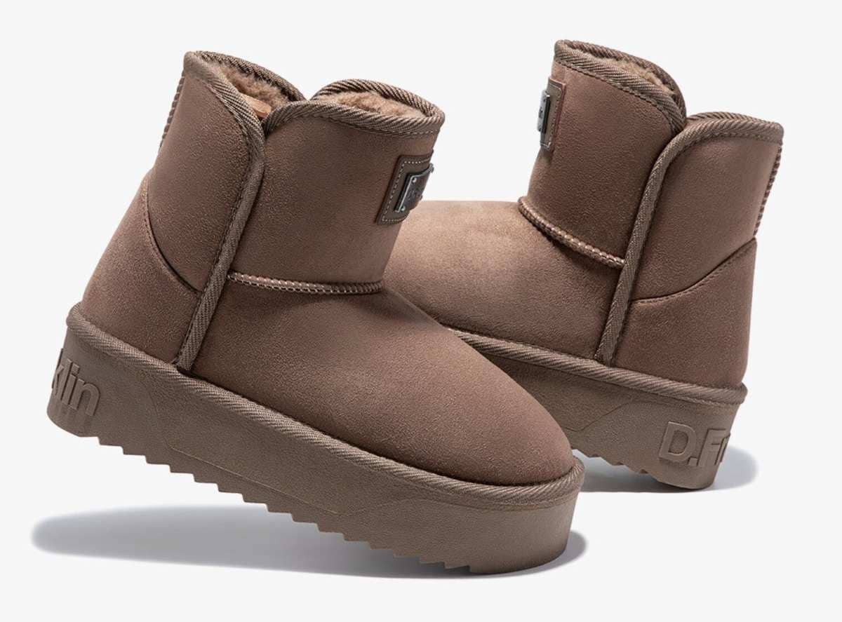 D.Franklin Botas de mujer estilo australianas con plataforma Nordic basic en El Corte Inglés