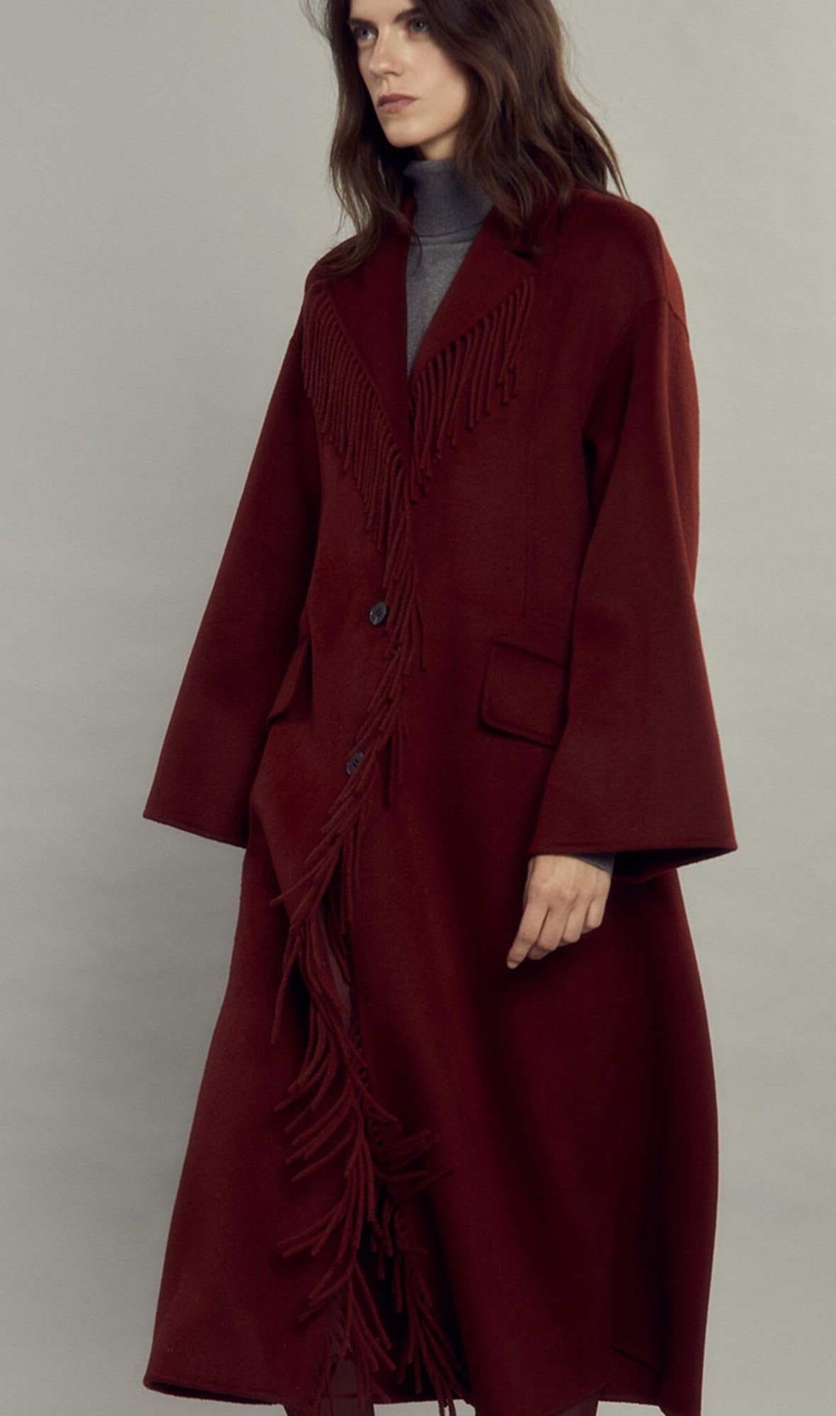 Sfera Abrigo handmade flecos en El Corte Inglés