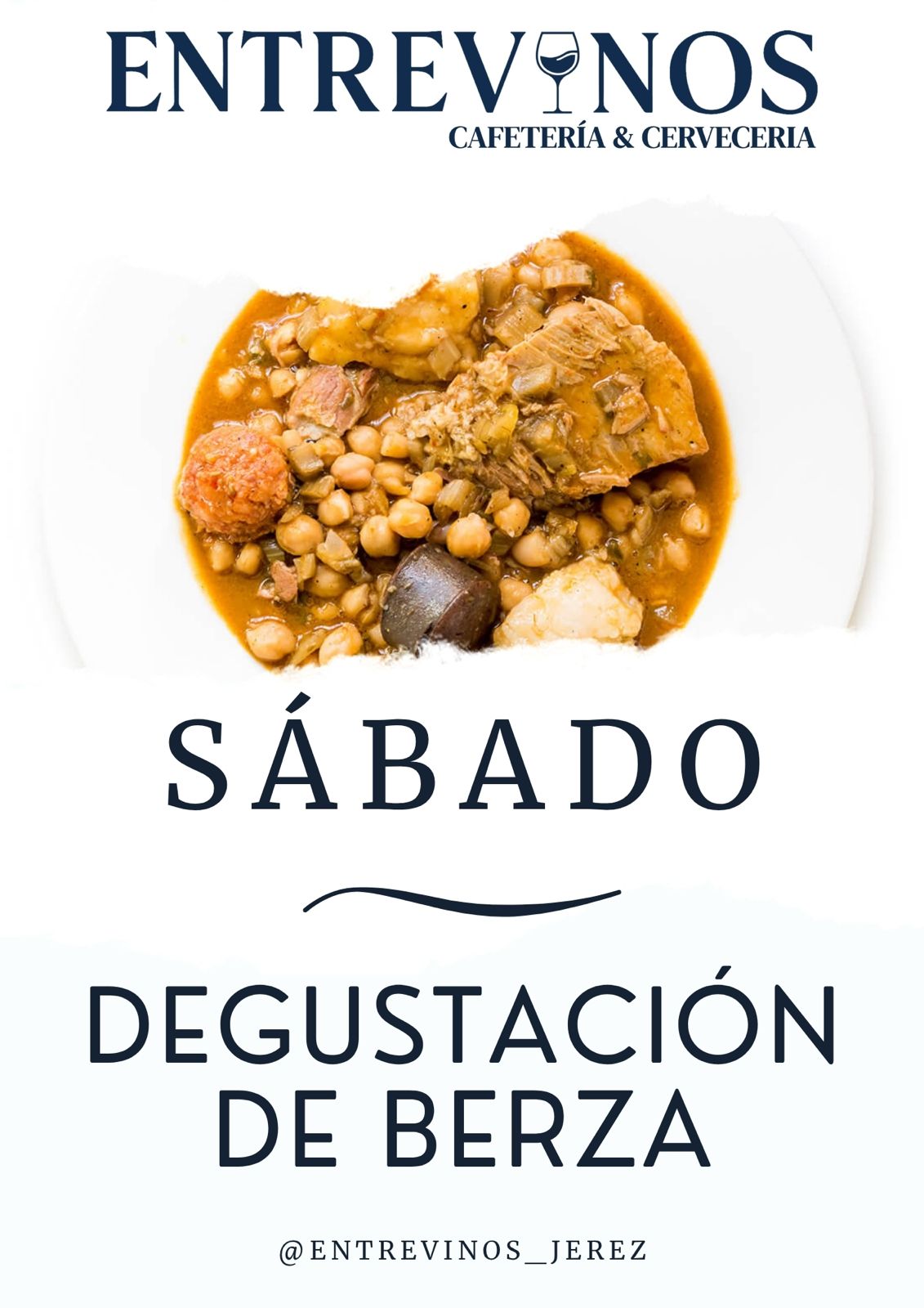 Degustación de berza en Entrevinos