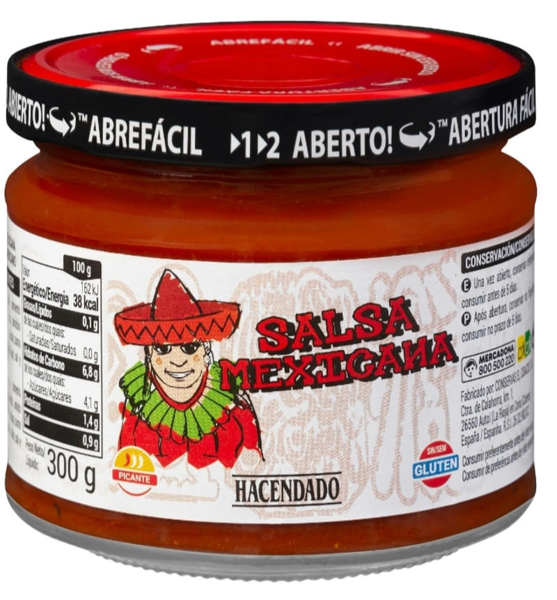 Salsa Mexicana Hacendado
