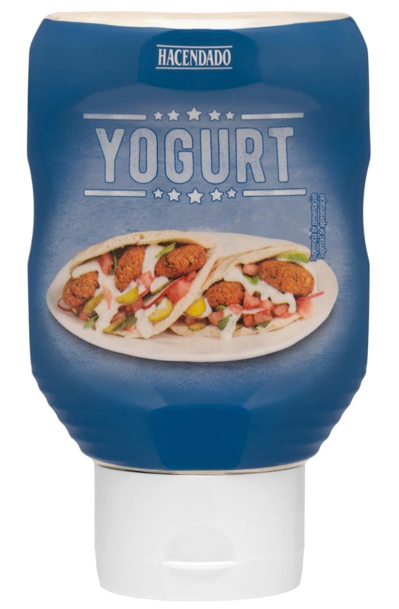 Salsa yogur Hacendado