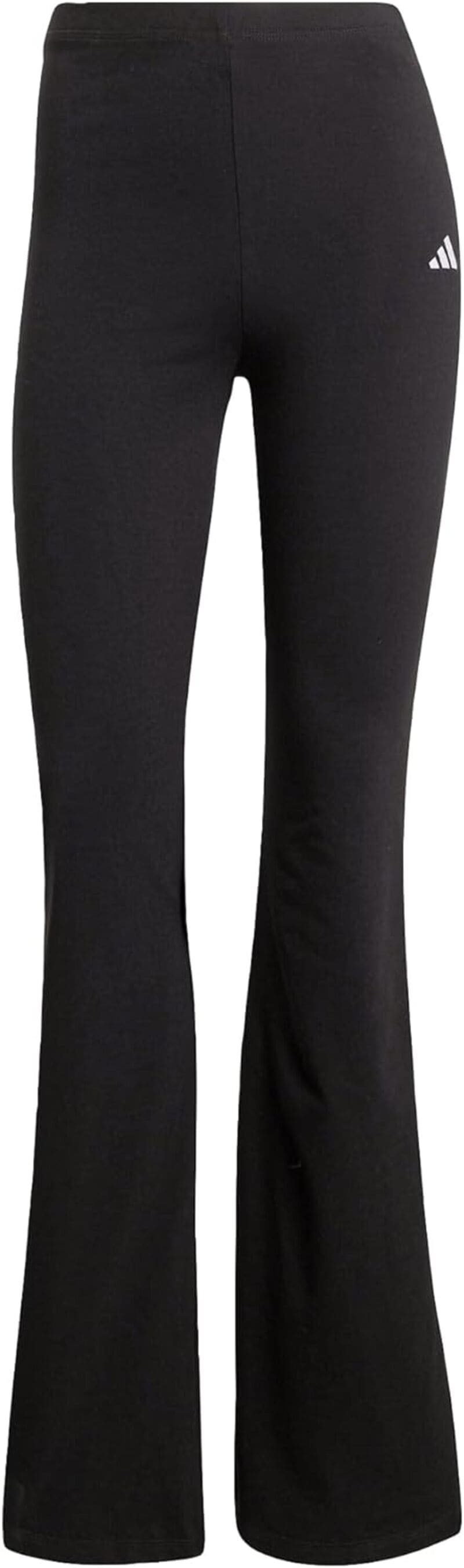 Leggings corte flare ceñidos Adidas Essentials Small Logo